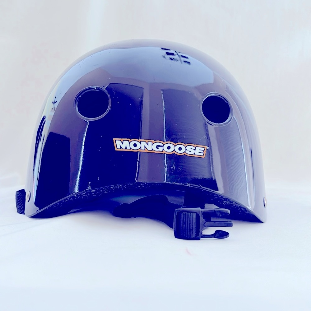 MONGOOSE Gently Used Youth Skate Black Helmet Model MG121